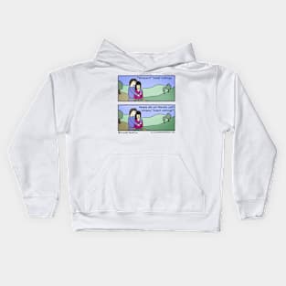 Sweet nothings Kids Hoodie